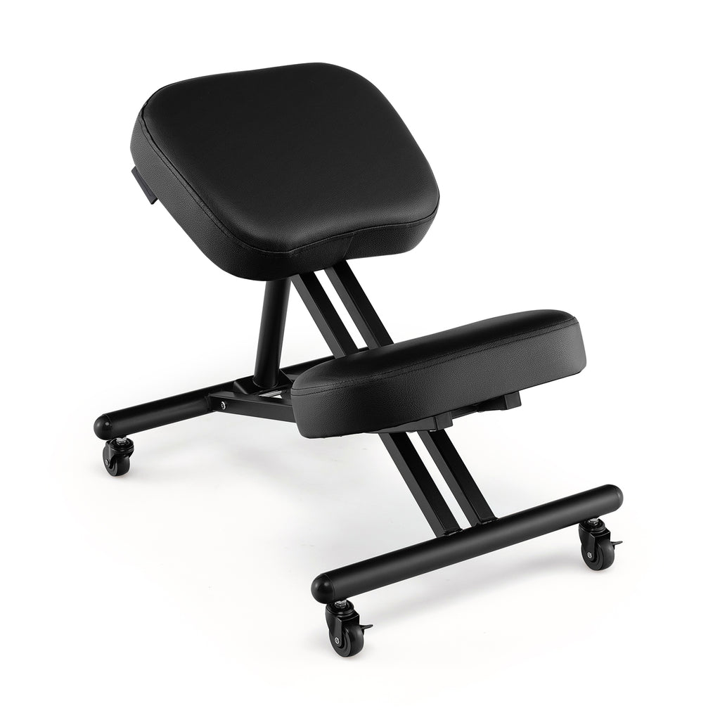 Adjustable Ergonomic Kneeling Chair with Upgraded Gas Spring Rod