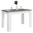 47 Inches Dining Table for Kitchen and Dining Room-Dark Gray