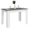 47 Inches Dining Table for Kitchen and Dining Room-Dark Gray