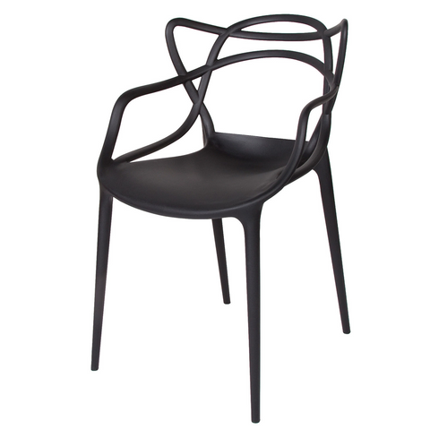 Crane Chair – Matte Black