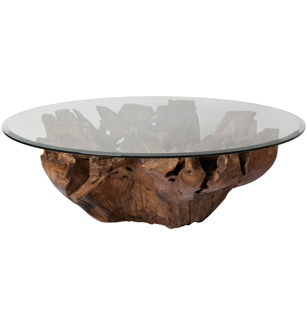 Natura Round Root Coffee Table