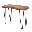 Natura Hairpin Console Table