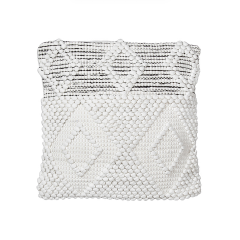 Bohemian Macrame Cushion – Bombay