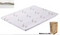 Gel Memory Foam Mattress Topper with Bamboo Cover