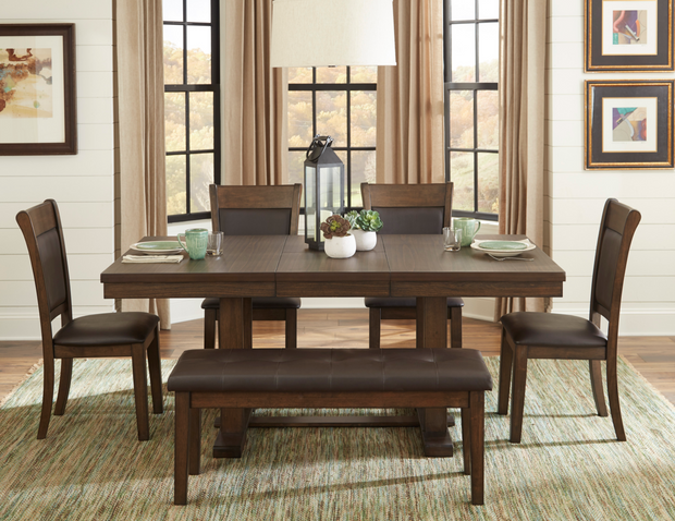 Wieland extendable dining table