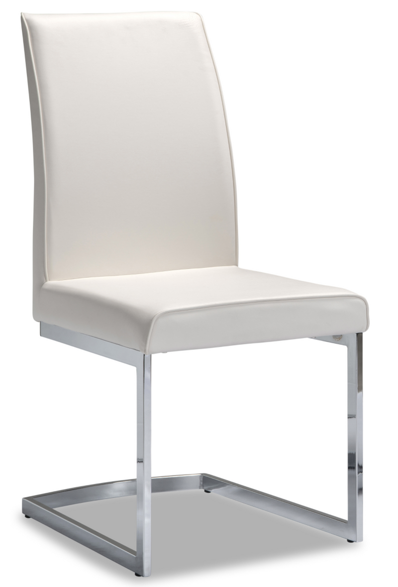 Shirelle dining chair white/black/grey