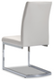 Shirelle dining chair white/black/grey