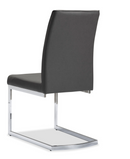 Shirelle dining chair white/black/grey