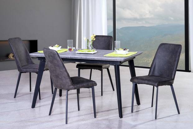 Arabica extendable dining set