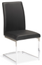 Shirelle dining chair white/black/grey