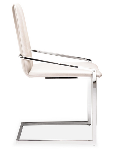 Jasmine Chair White/Grey/Black