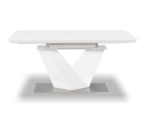 Manhattan extendable dining table