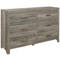 Mandan dresser-Grey