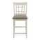 Junipero counter height chair (White)