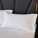 100% Cotton Sheet Set in Twin/Full/Queen/King (White)