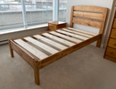 Forest Pine Wood Bed Frame ( Made in Canada)