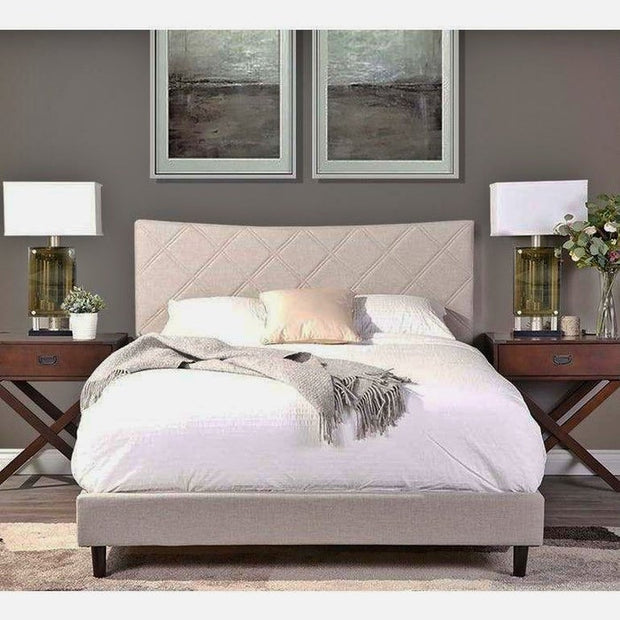 *Hannah* Bed Frame with Mattress Combo