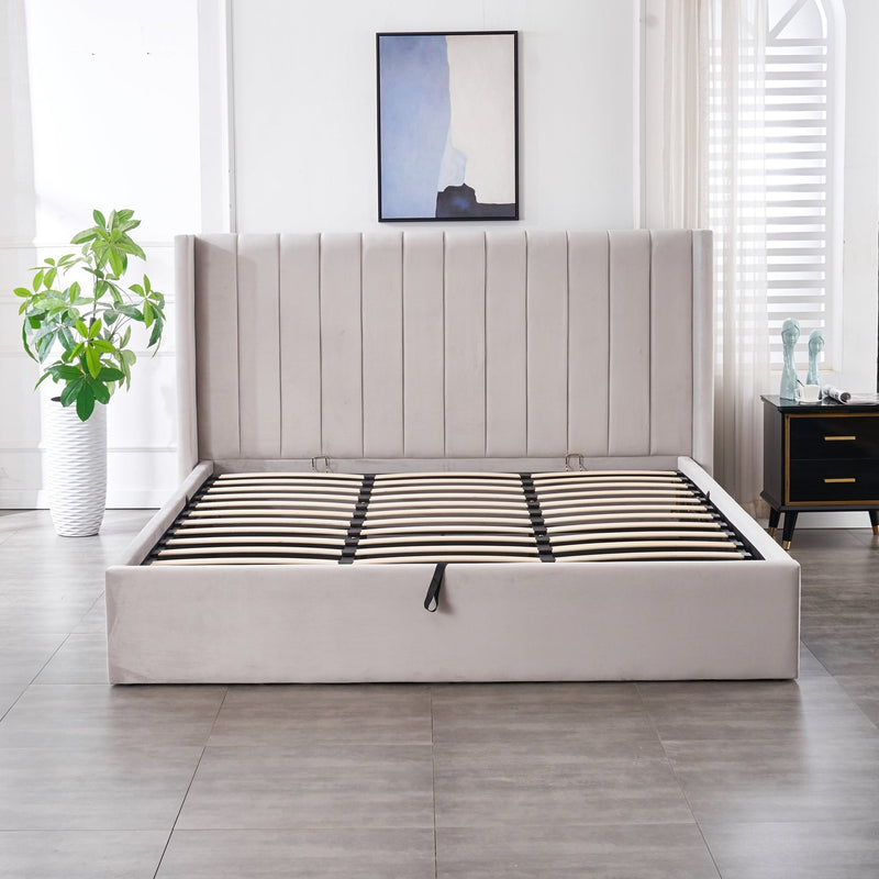 Jenny Storage Bed (Grey)