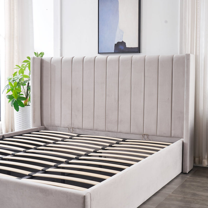 Jenny Storage Bed (Grey)