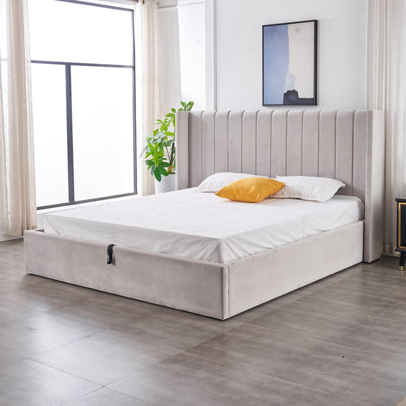 Jenny Storage Bed (Grey)