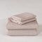 100% Cotton Sheet Set in Twin/Full/Queen (Light Brown)