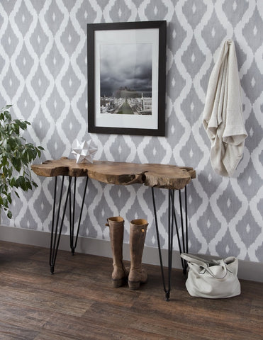 Natura Hairpin Console Table