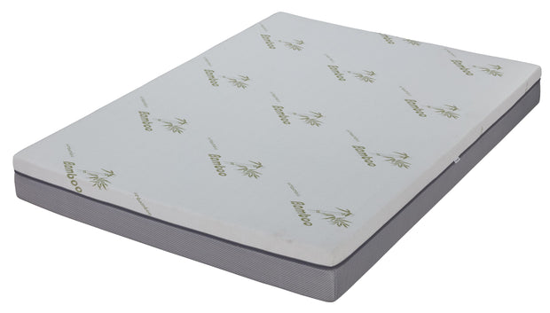 Tom Boy 8'' Blue Gel Memory Foam Mattress (Two Sides)