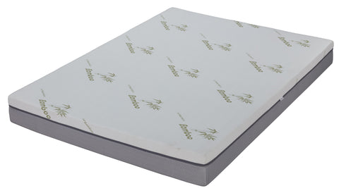 Tom Boy 8'' Blue Gel Memory Foam Mattress (Two Sides)