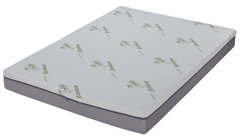 Tom Boy 8'' Blue Gel Memory Foam Mattress (Two Sides)