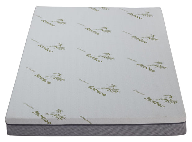 Tom Boy 8'' Blue Gel Memory Foam Mattress (Two Sides)