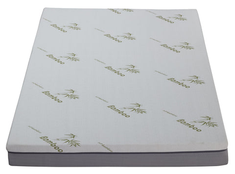 Tom Boy 8'' Blue Gel Memory Foam Mattress (Two Sides)