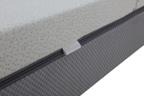 Tom Boy 8'' Blue Gel Memory Foam Mattress (Two Sides)