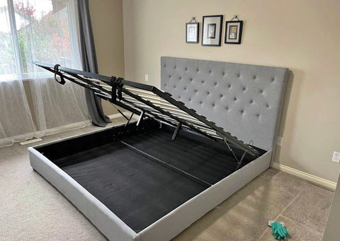 Morgan Storage Bed