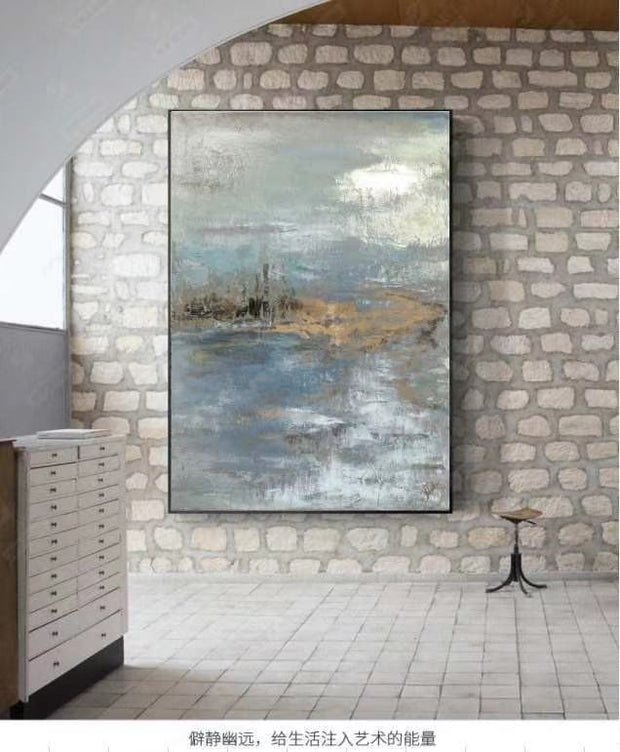 Abstract painting