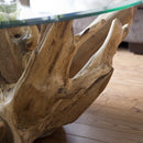 Natura Round Root Coffee Table