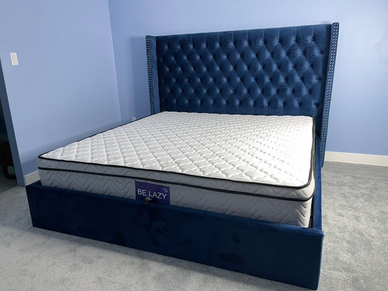 Tracy Storage Bed (Blue)