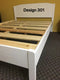 Forest Pine Wood Bed Frame ( Made in Canada)