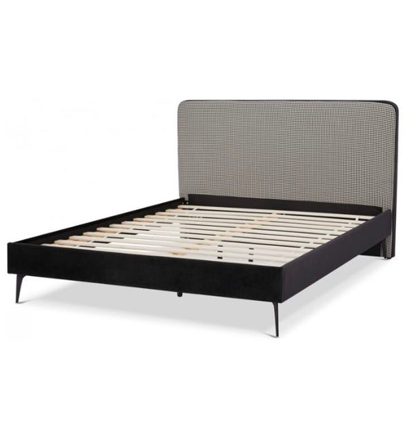 *Riddle* Bed Frame with Mattress Combo (King Size)