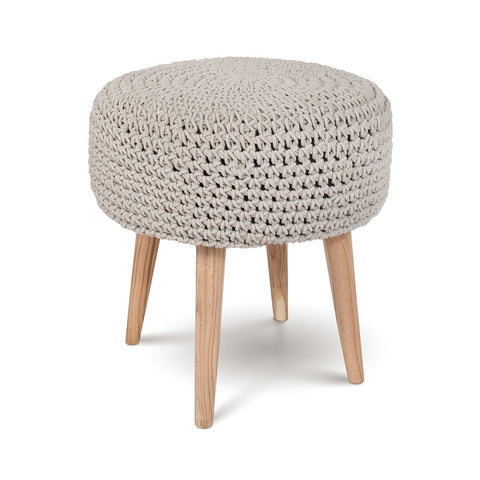 Bohemian Macrame Stool