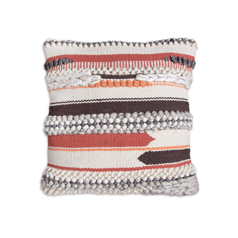 Bohemian Macrame Cushion – Multi