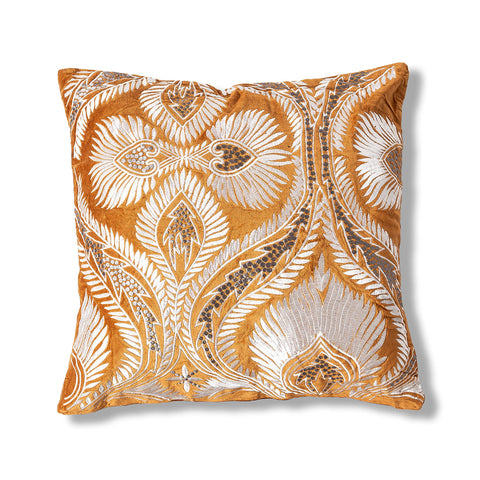 Bohemian Autumn Cushion