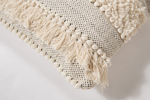 Bohemian Fuji Macrame Cushion