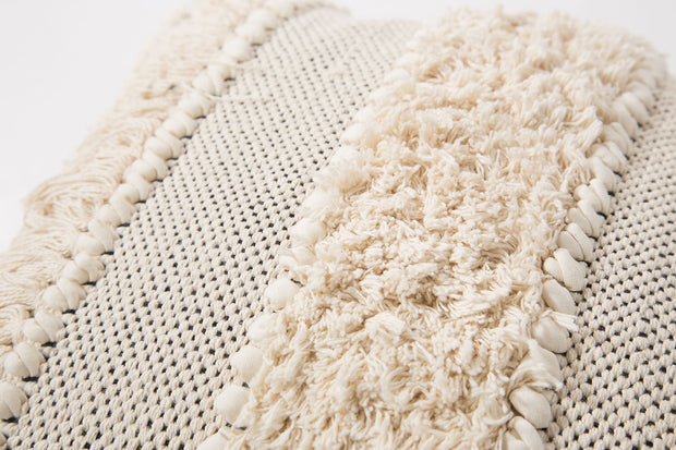 Bohemian Fuji Macrame Cushion