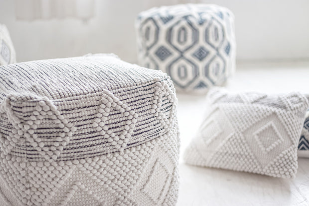 Bohemian Macrame Cushion – Bombay