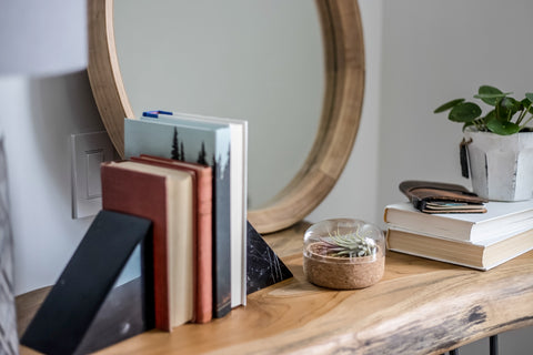 Natura Hairpin Console Table