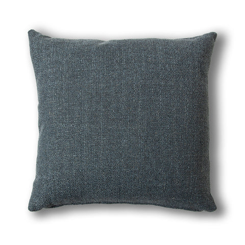 Breathe 22″ Square Feather Cushion – Marine Weave