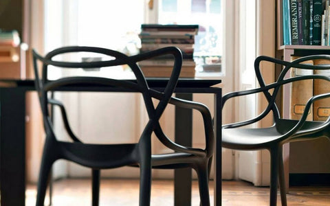 Crane Chair – Matte Black