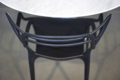 Crane Chair – Matte Black