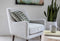 Evan Chair – Grey Boucle