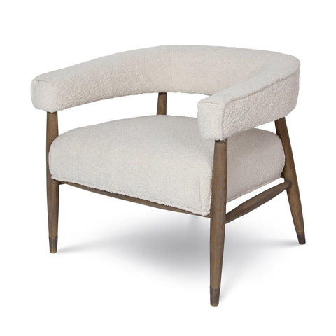 Everest Chair – Cream Boucle